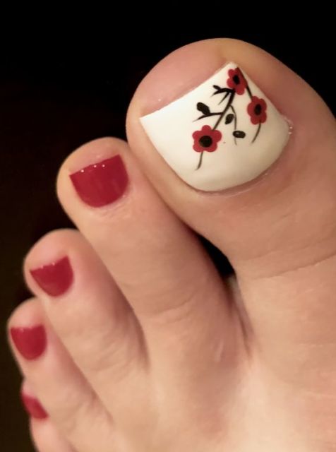 Ongles de Pied Décorés – 75 Belles Inspirations & Conseils Inédits !