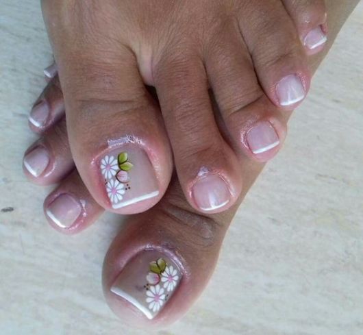 Uñas decoradas para pies: ¡75 bellas inspiraciones y consejos inéditos!