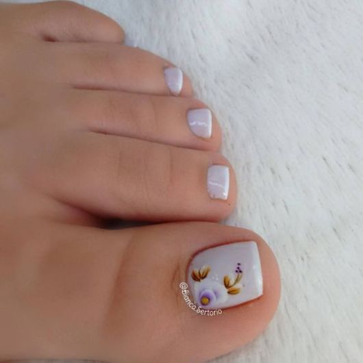 Ongles de Pied Décorés – 75 Belles Inspirations & Conseils Inédits !