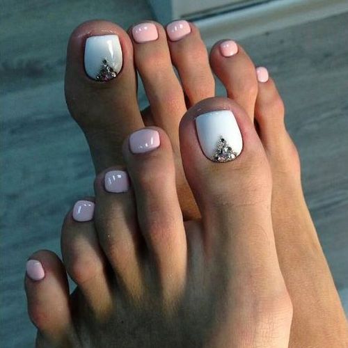 Uñas decoradas para pies: ¡75 bellas inspiraciones y consejos inéditos!