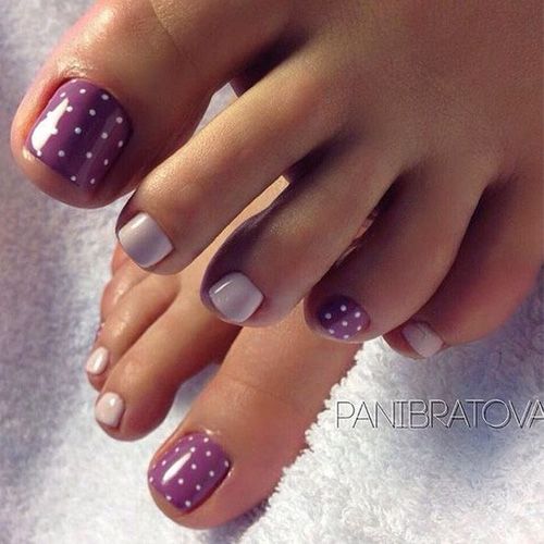 Ongles de Pied Décorés – 75 Belles Inspirations & Conseils Inédits !