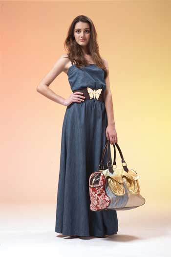 Long denim dress: tips and amazing looks!