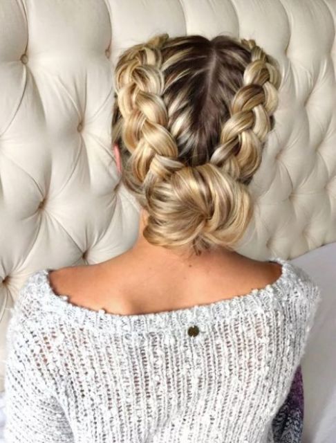 Diferentes trenzas: ¡25 hermosos y creativos peinados con trenzas!