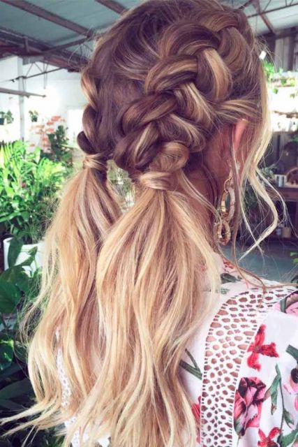 Diferentes trenzas: ¡25 hermosos y creativos peinados con trenzas!