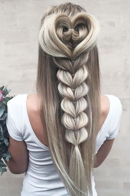 Different braids: 25 beautiful and creative braided hairstyles!