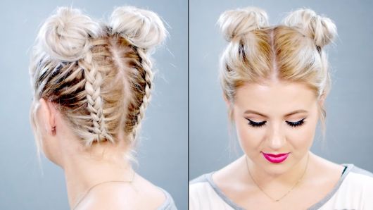 Different braids: 25 beautiful and creative braided hairstyles!