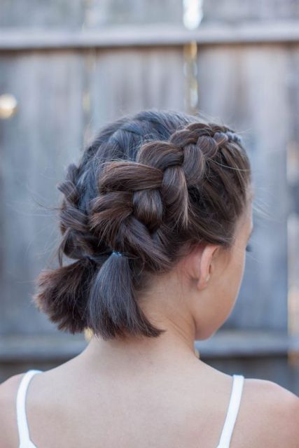 Diferentes trenzas: ¡25 hermosos y creativos peinados con trenzas!