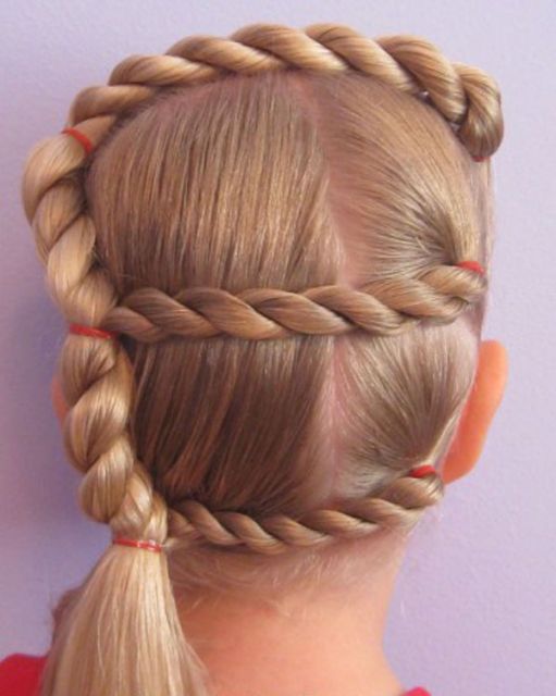 Diferentes trenzas: ¡25 hermosos y creativos peinados con trenzas!