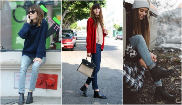 Chelsea boots da donna: 45 look adorabili e stili alla moda!