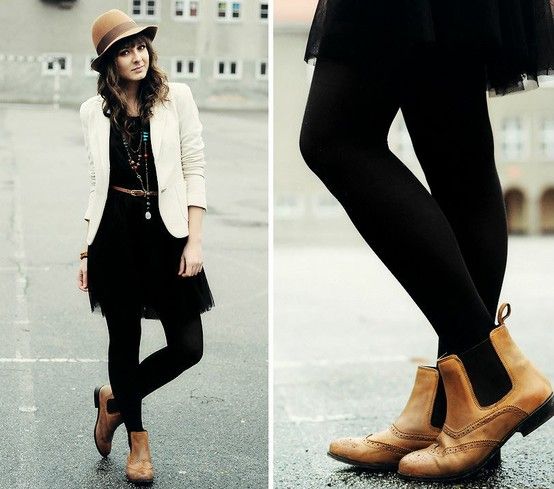 Chelsea boots da donna: 45 look adorabili e stili alla moda!