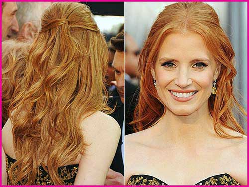 Half-Up Hairstyle: ¡60 peinados asombrosos y un tutorial fácil!