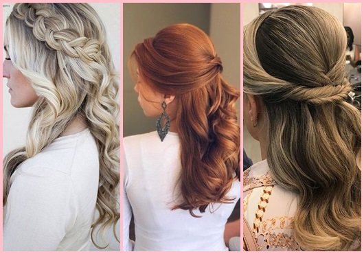 Half-Up Hairstyle – 60 Jaw-dropping Hairstyles & Easy Tutorial!