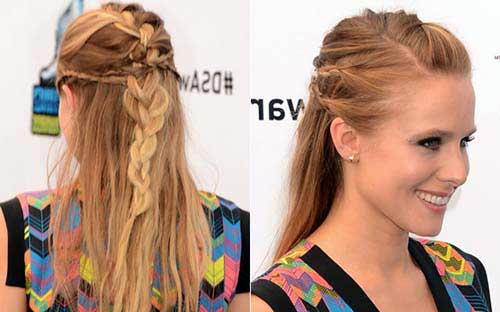 Half-Up Hairstyle: ¡60 peinados asombrosos y un tutorial fácil!