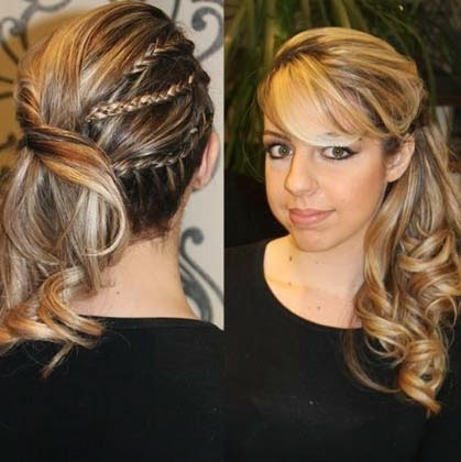 Half-Up Hairstyle: ¡60 peinados asombrosos y un tutorial fácil!