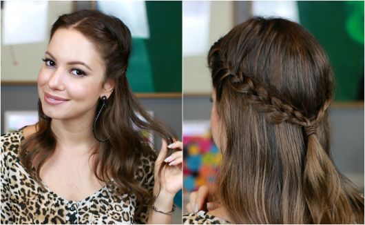 Half-Up Hairstyle: ¡60 peinados asombrosos y un tutorial fácil!