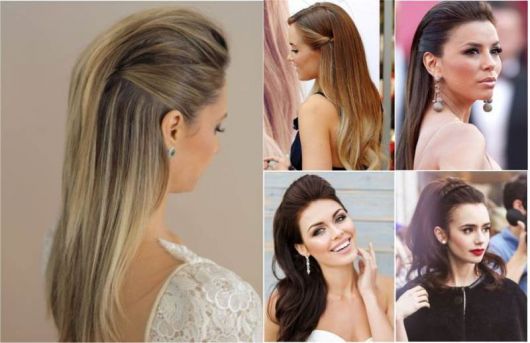 Half-Up Hairstyle: ¡60 peinados asombrosos y un tutorial fácil!