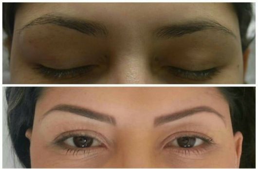 Micropigmentation of smoky eyebrows - COMPLETE guide!