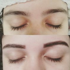 Micropigmentation of smoky eyebrows - COMPLETE guide!