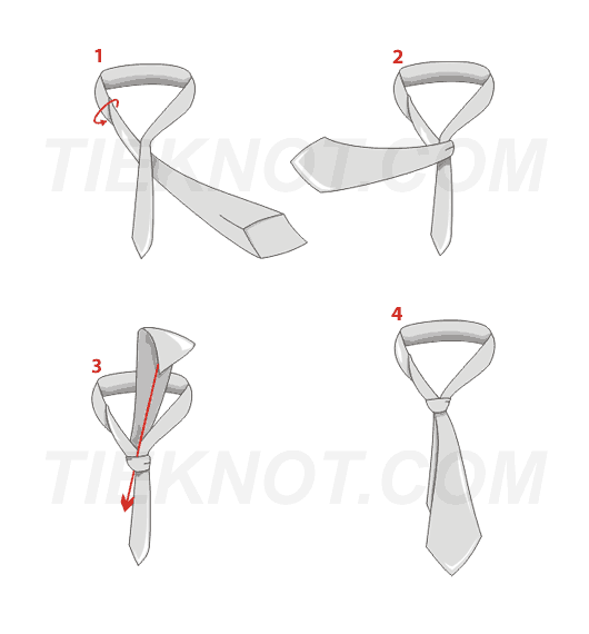 Comment nouer une cravate - 23 tutoriels simples à apprendre en même temps !