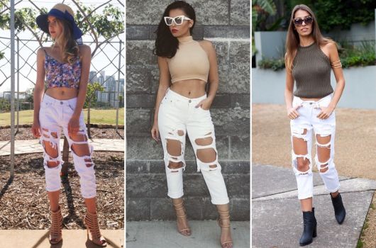 Shredded pants: how to do it, models and 70 amazing looks!