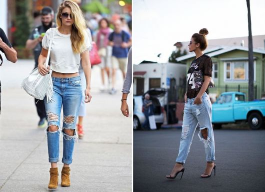 Shredded pants: how to do it, models and 70 amazing looks!