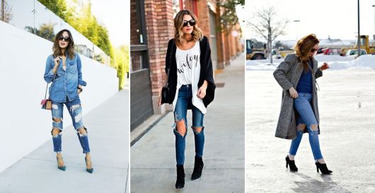 Shredded pants: how to do it, models and 70 amazing looks!