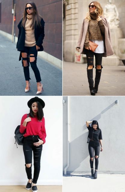 Shredded pants: how to do it, models and 70 amazing looks!