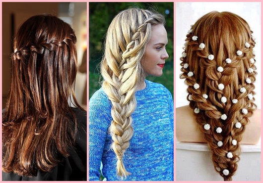 Waterfall braid: 60 super romantic step-by-step hairstyles!