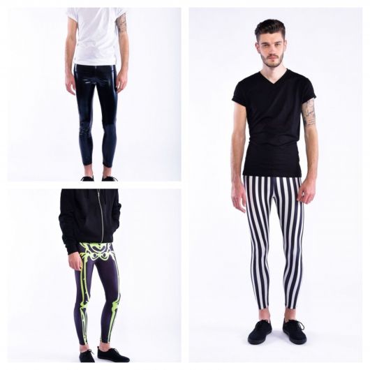 Leggings Uomo – 60 Modelli Comodi da Indossare con Stile!