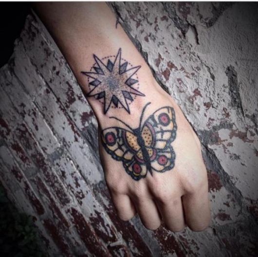 Tatuaje de la vieja escuela: ¿Qué es? 55 inspiraciones increíbles!