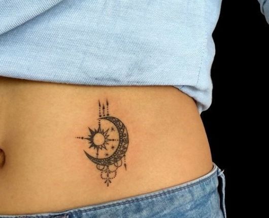 Sun Tattoo – 70 Wonderful Ideas for you to be enchanted!