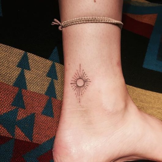 Sun Tattoo – 70 Merveilleuses Idées pour vous enchanter !