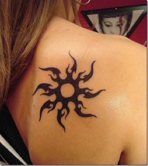 Sun Tattoo – 70 Wonderful Ideas for you to be enchanted!