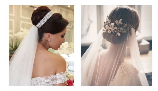 Bridal buns: the 35 most impressive hairstyles for brides!