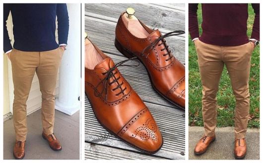Chaussure Oxford pour homme – 50 modèles modernes et comment combiner !