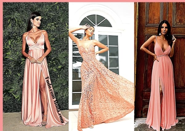 Vestido de dama de honor: ¡130 hermosas opciones y estilos!