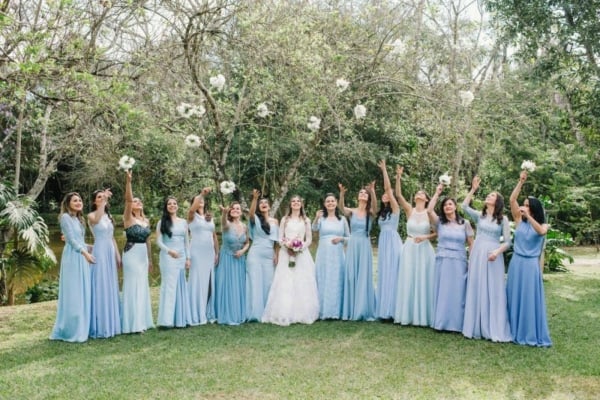 Vestido de dama de honor: ¡130 hermosas opciones y estilos!