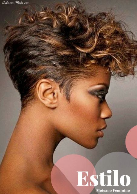 Mohawk femenino: ¡50 increíbles ideas de peinados y cortes con consejos!