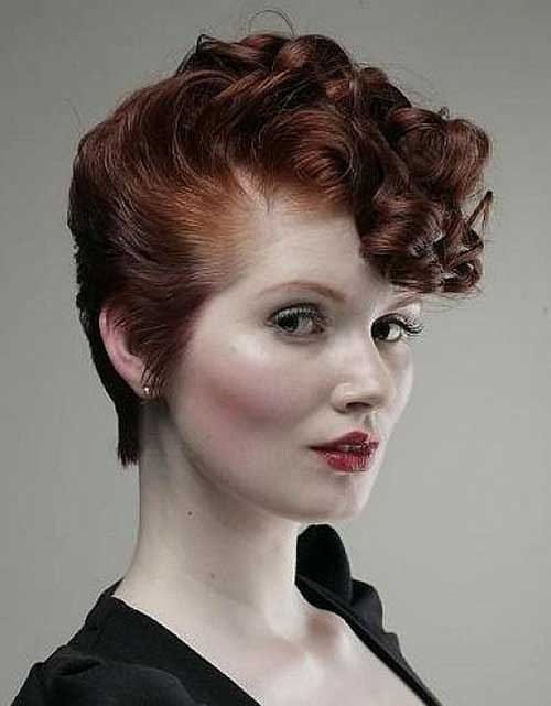 Femme Mohawk - 50 idées de coiffures et de coupes étonnantes avec des conseils !