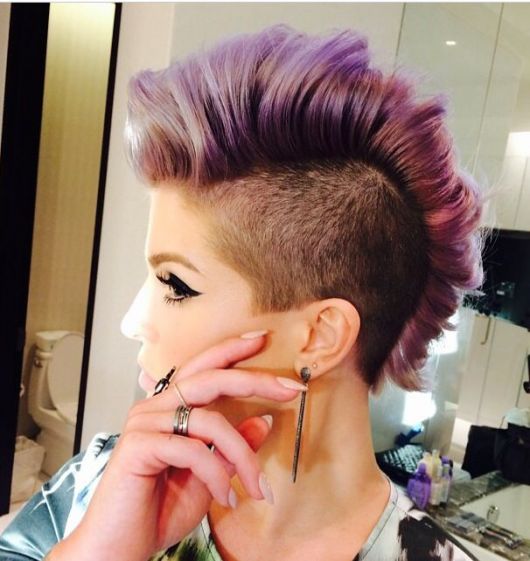 Mohawk femenino: ¡50 increíbles ideas de peinados y cortes con consejos!