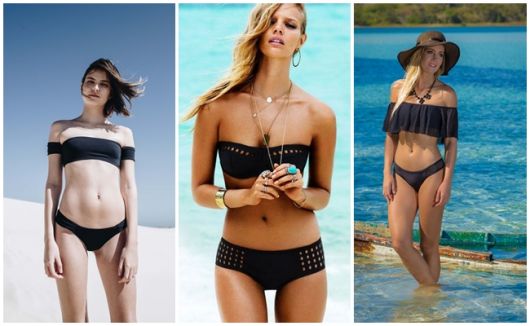 Bikini noir – 57 belles inspirations & comment choisir le modèle idéal !