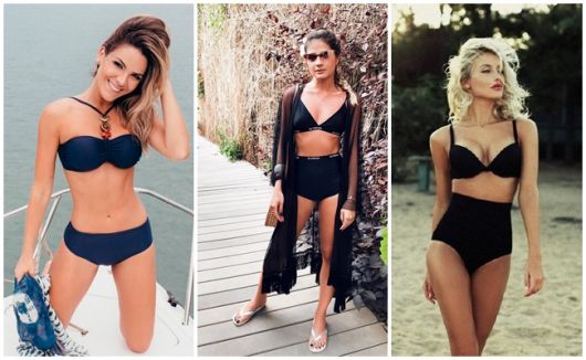 Bikini noir – 57 belles inspirations & comment choisir le modèle idéal !