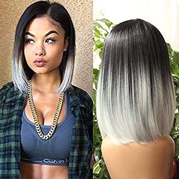 Ombré Hair in Black: Get Inspired by Incredible Ideas!