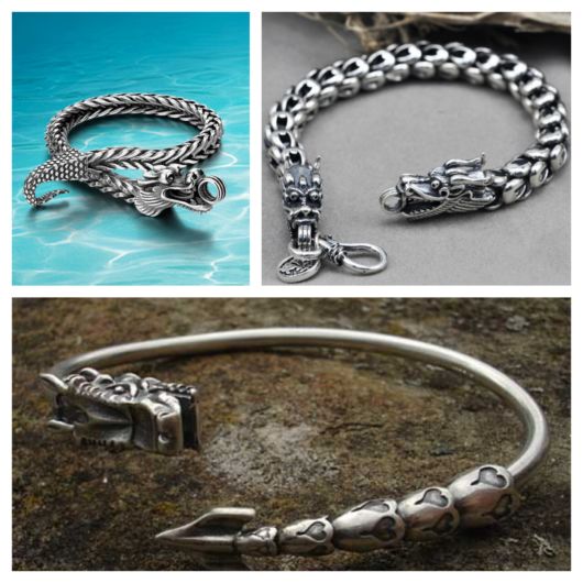 Men's silver bracelet - 70 stylish models to be inspired!