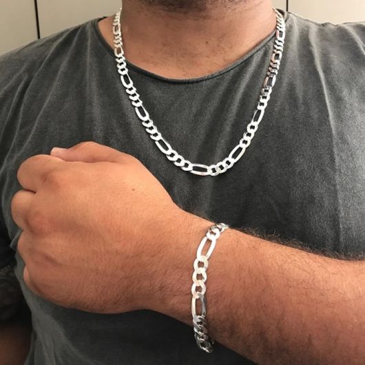 Bracelet argent homme - 70 modèles stylés pour s'inspirer !