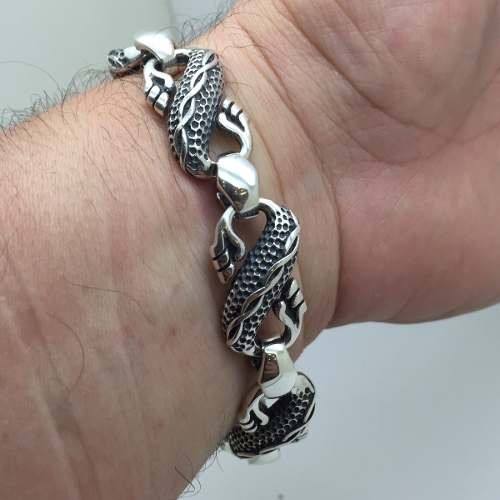 Bracelet argent homme - 70 modèles stylés pour s'inspirer !