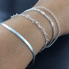 Bracelet argent homme - 70 modèles stylés pour s'inspirer !