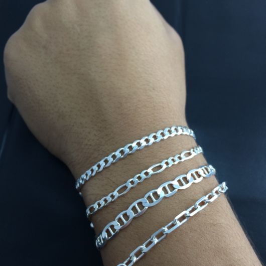 Bracelet argent homme - 70 modèles stylés pour s'inspirer !