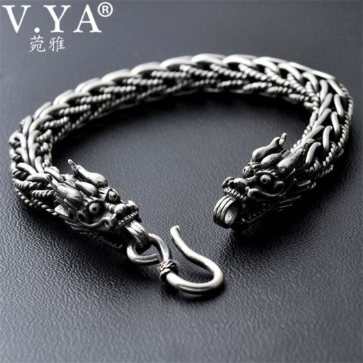 Bracelet argent homme - 70 modèles stylés pour s'inspirer !