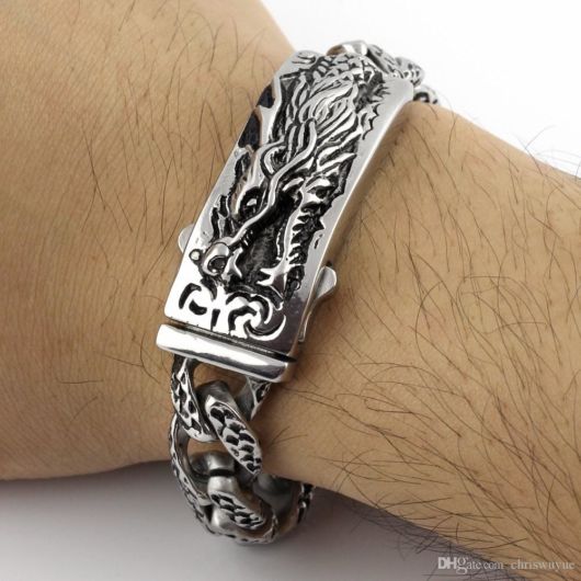 Bracelet argent homme - 70 modèles stylés pour s'inspirer !